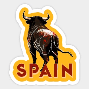 SPAIN Sticker